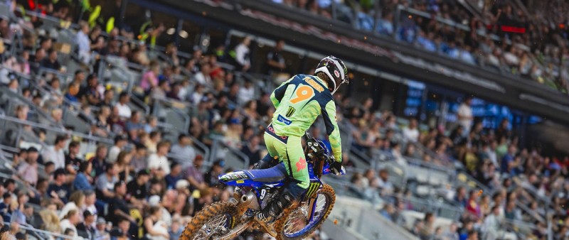 Turner and Deveson Take to AUSX Podium