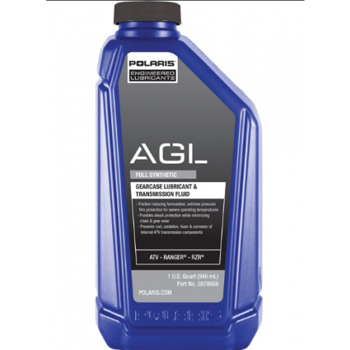 Polaris AGL Synthetic Gearcase Lubricant and Transmission Fluid 1L