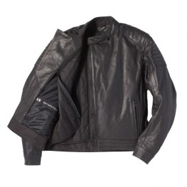 Men's Leather Denton Jacket -Black 286065302