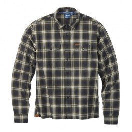 Men's Twin Pocket Plaid Shirt -Navy 286190902