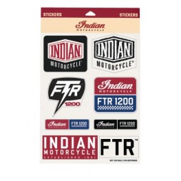 FTR 1200 Sticker Set by Indian Motorcycle 2869778