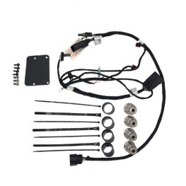 PowerBand? Audio Saddlebag Installation Kit 2883924