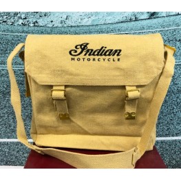 Indian Haversack Bag -Khaki IND009