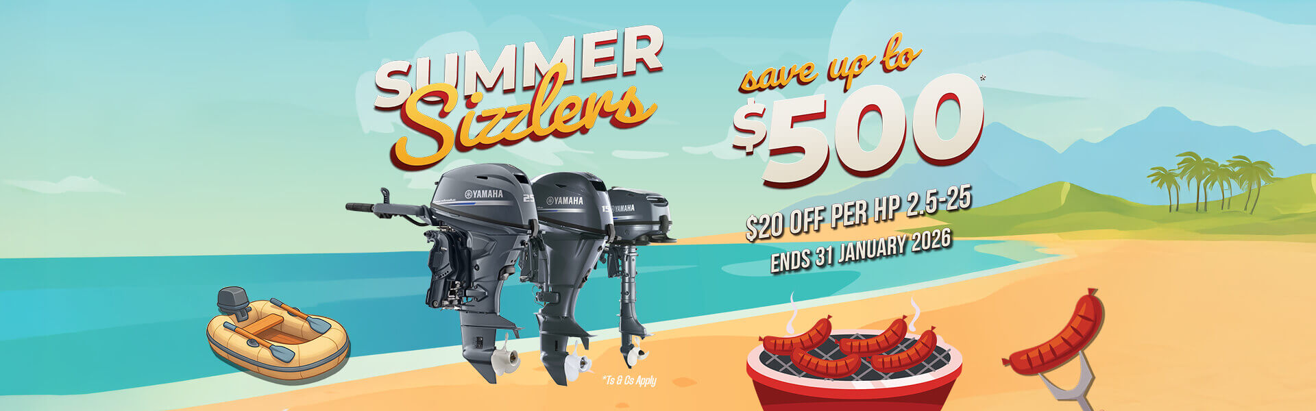 Summer Sizzlers Portables