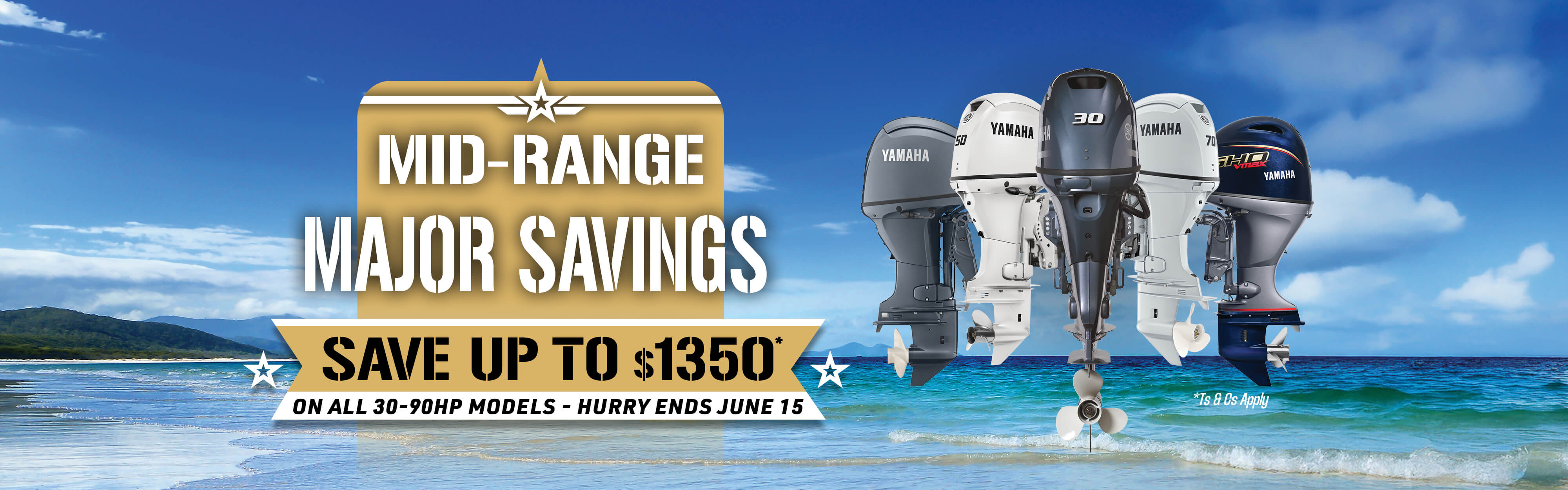 Mid Range Power. Major Performance. Major Savings.