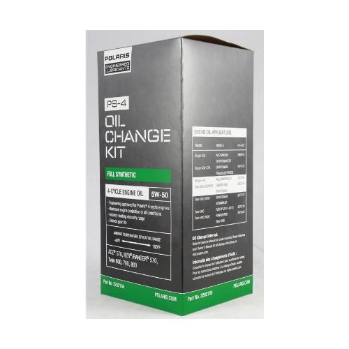 POLARIS OIL CHANGE KIT MID