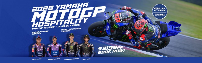 2025 Yamaha MotoGP Hospitality