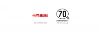 Yamaha Motor Unveils New Corporate Logo Design and Commemorative 70th Anniversary Logo