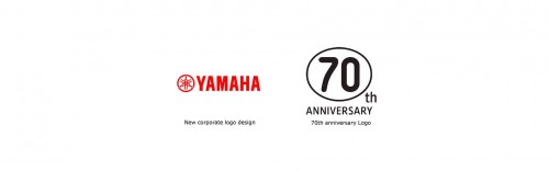 Yamaha Motor Unveils New Corporate Logo Design and Commemorative 70th Anniversary Logo