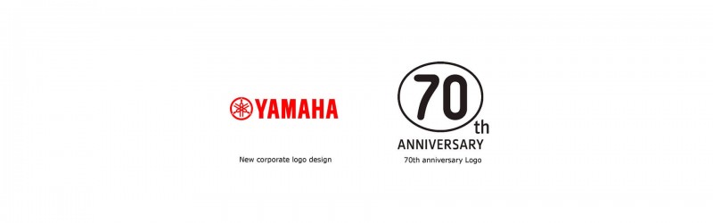 Yamaha Motor Unveils New Corporate Logo Design and Commemorative 70th Anniversary Logo
